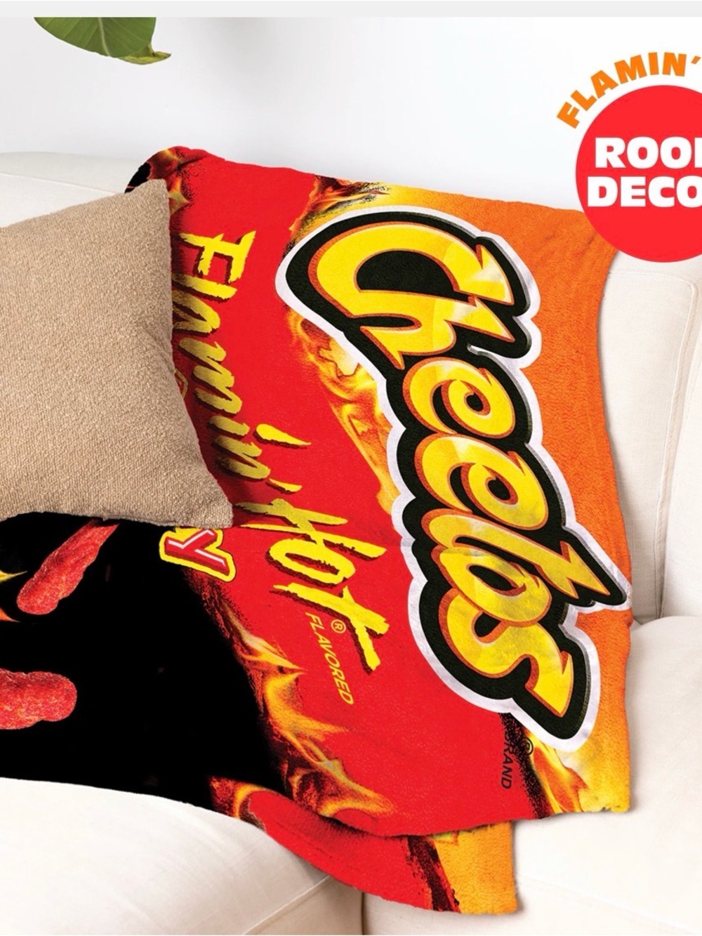 Cheetos Blanket - Picture 5 of 5